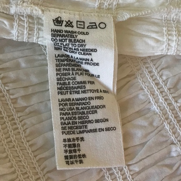 NWT CLEOBELLA ELODIE WHITE SMOCKED STRAPLESS MIDI DRESS - Picture 8 of 12